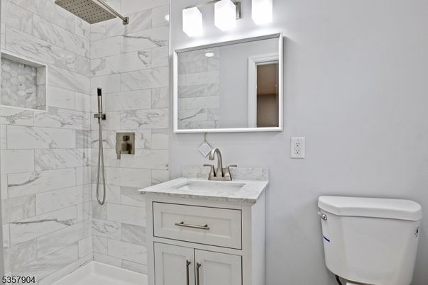 Bathroom, Interior, Marble Walls