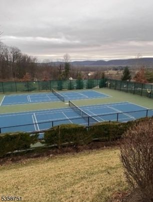 Exterior, Tennis Courts