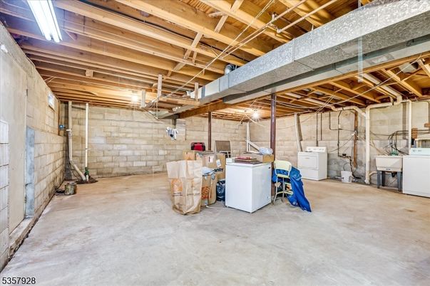 Interior, Stone Walls, Washer, Wooden Beams, Wooden Ceilings