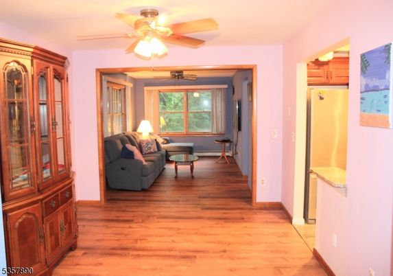 Interior, Kitchen, Living room, Wood Texture Flooring