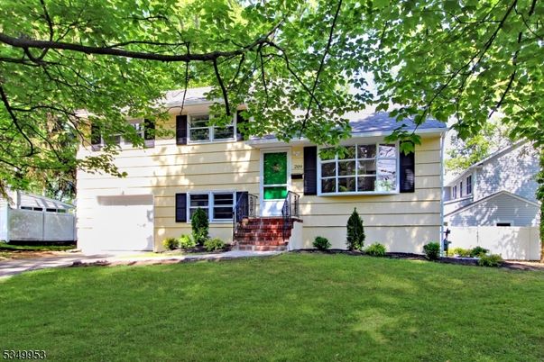 Attached, Backyard, Exterior, Facade, Raised Ranch