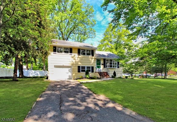 Attached, Backyard, Exterior, Facade, Raised Ranch