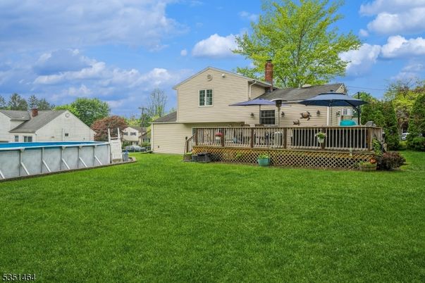 Backyard, Exterior, Pool