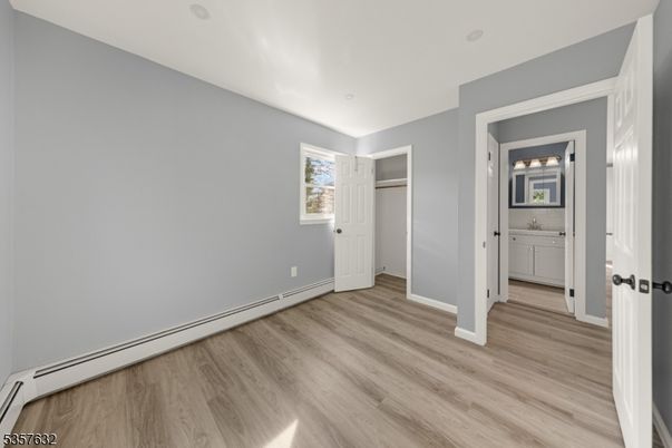 Bathroom, Empty room, Interior, Wood Texture Flooring