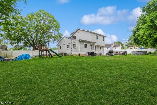 Backyard, Exterior, Playground