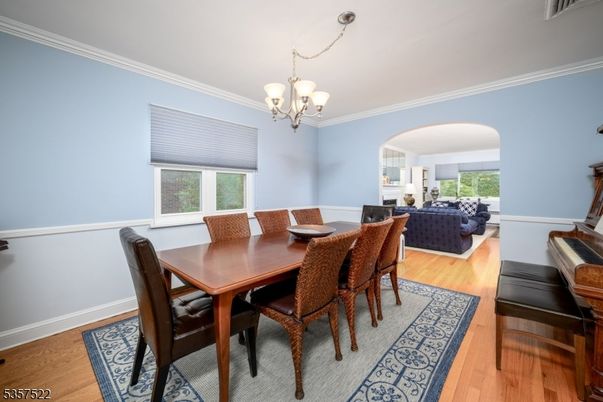 Chandelier, Dining room, Interior, Living room, Wood Texture Flooring