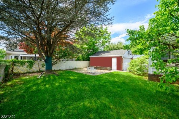 Backyard, Detached Garage, Exterior