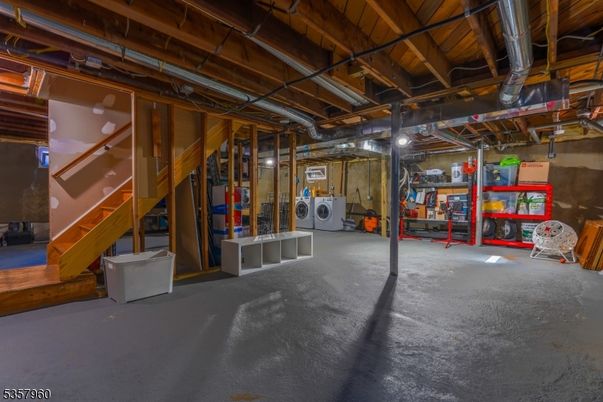 Interior, Wooden Beams