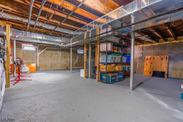 Interior, Wooden Beams