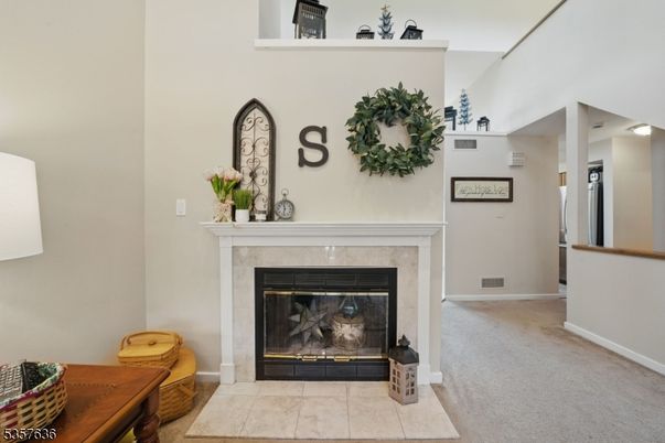 Fireplace, Interior
