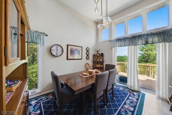 Dining room, Interior, Pendant Lights