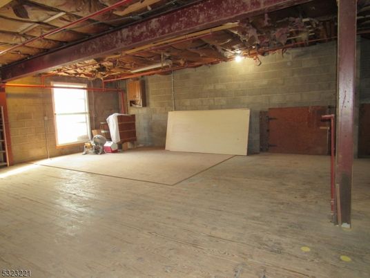 Interior, Stone Walls, Wooden Beams, Wood Texture Flooring
