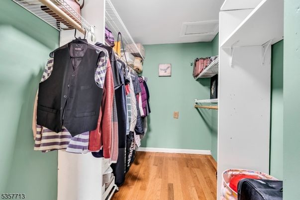 Interior, Walk-in Closets, Wood Texture Flooring
