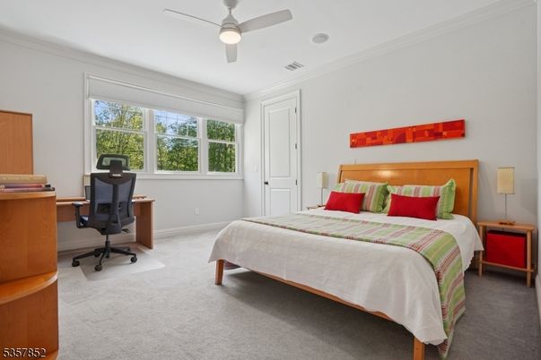 Bedroom, Home Office, Interior