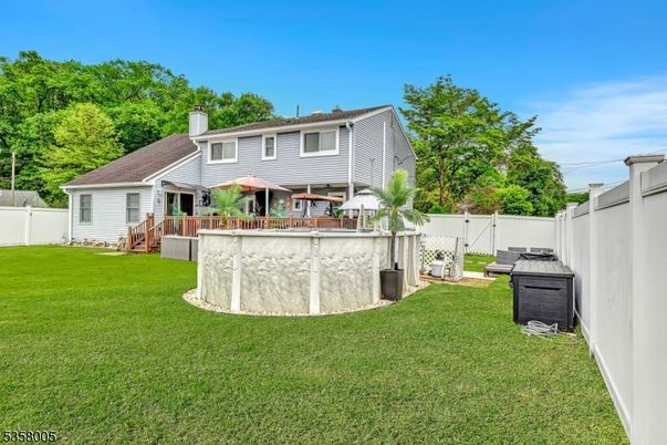 Backyard, Exterior, Pool