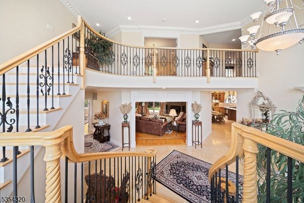 Chandelier, Interior, Recessed Lighting, Wood Texture Flooring