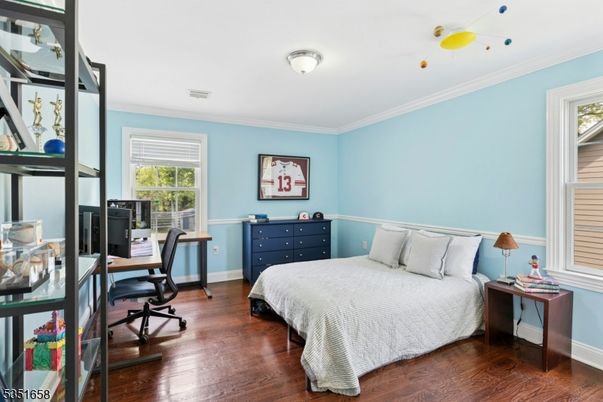 Bedroom, Home Office, Interior, Wood Texture Flooring