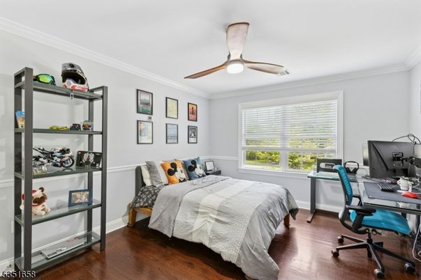 Bedroom, Home Office, Interior, Wood Texture Flooring