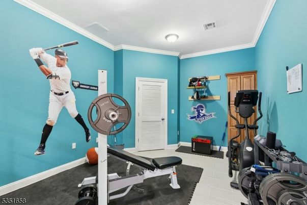 Fitness Equipment, Interior