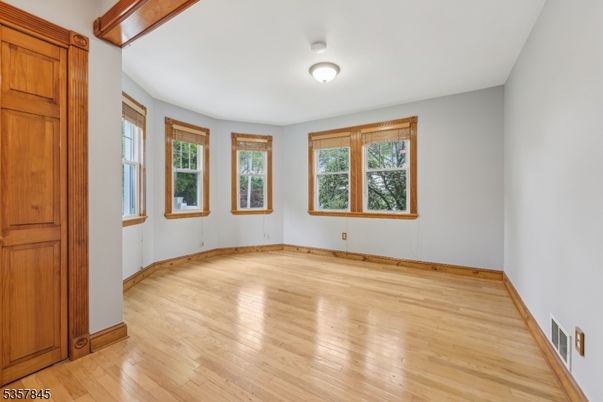 Empty room, Interior, Wood Texture Flooring