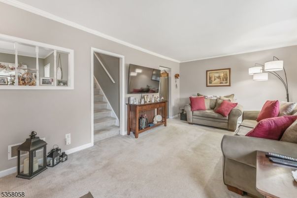 Interior, Living room
