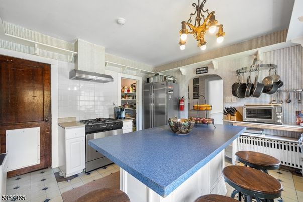 Interior, Kitchen, Stainless Steel Appliances