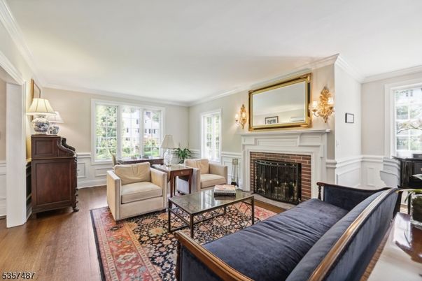 Fireplace, Interior, Living room, Wood Texture Flooring