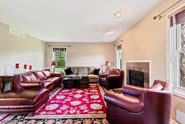 Fireplace, Interior, Living room, Recessed Lighting