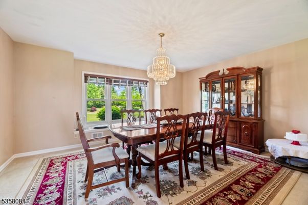 Chandelier, Dining room, Interior