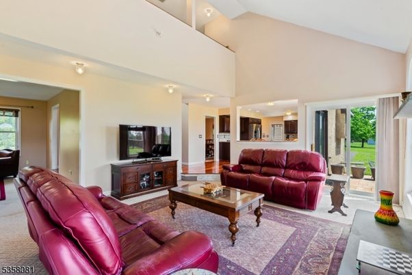 Interior, Kitchen, Living room, Recessed Lighting