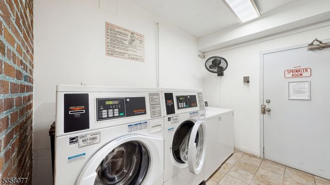 Interior, Washer