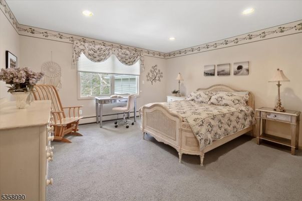 Bedroom, Home Office, Interior, Recessed Lighting