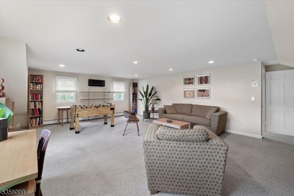 Game Room, Interior, Living room, Recessed Lighting