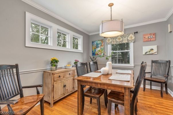 Dining room, Interior, Wood Texture Flooring