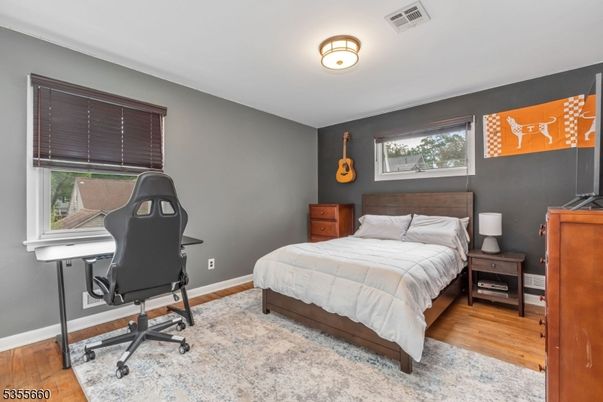 Bedroom, Home Office, Interior, Wood Texture Flooring
