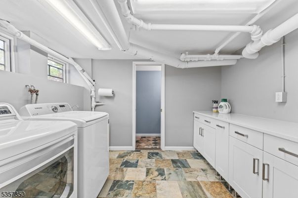 Interior, Washer
