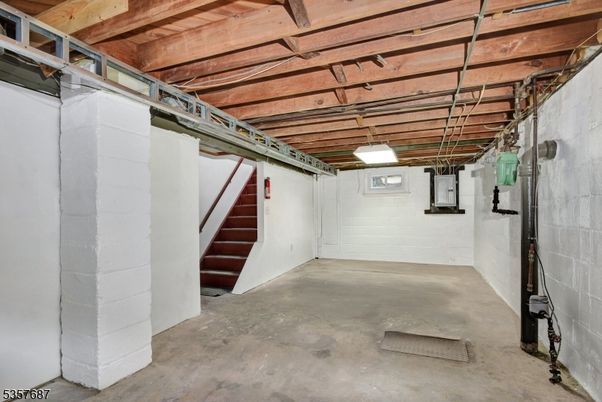 Interior, Wooden Beams
