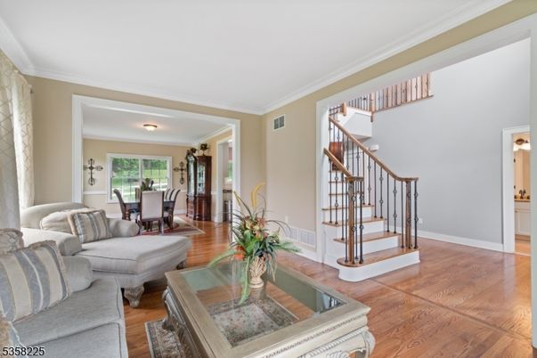 Dining room, Interior, Living room, Wood Texture Flooring