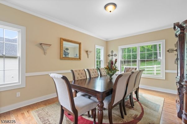 Dining room, Interior, Wood Texture Flooring