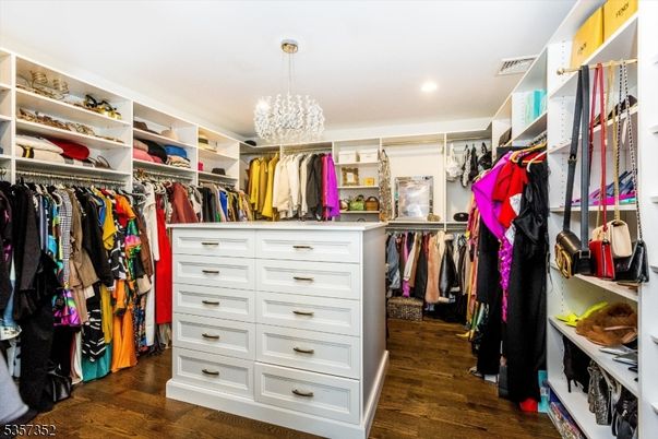 Interior, Recessed Lighting, Walk-in Closets, Wood Texture Flooring