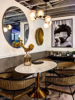 Dining room, Interior, Pendant Lights