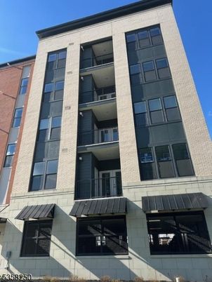 Exterior, Facade, Condo Building