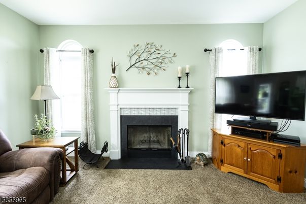 Fireplace, Interior