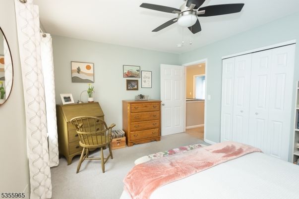 Bedroom, Home Office, Interior