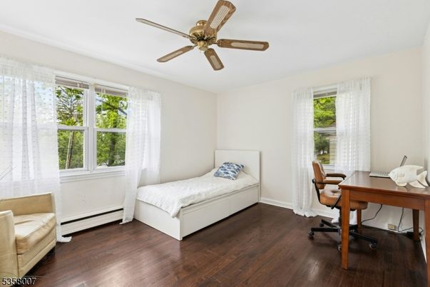 Bedroom, Home Office, Interior, Wood Texture Flooring