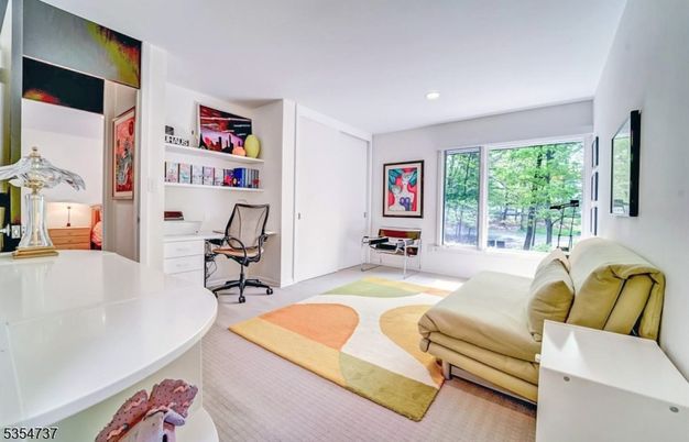 Home Office, Interior, Recessed Lighting