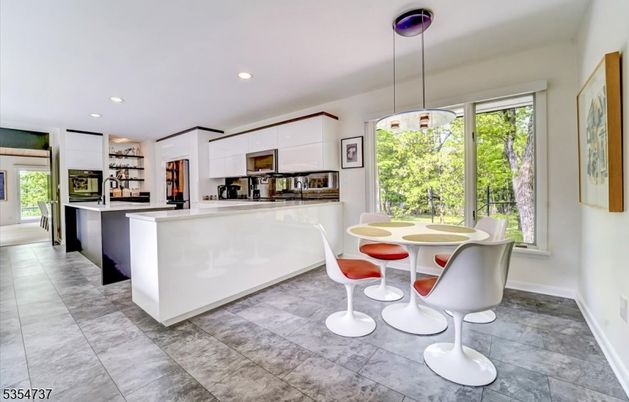 Dining room, Interior, Kitchen, Pendant Lights, Recessed Lighting