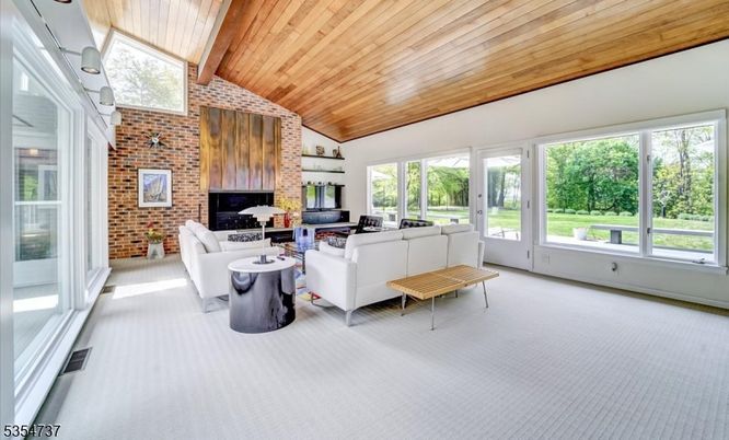 Fireplace, Interior, Living room, Stone Walls, Wooden Beams, Wooden Ceilings