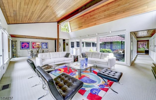Interior, Living room, Wooden Ceilings