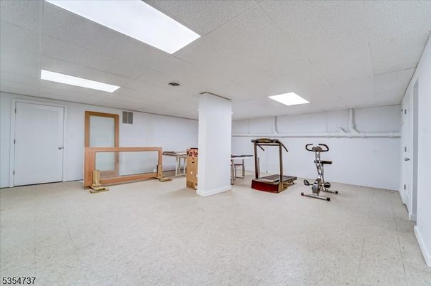 Fitness Equipment, Interior, Recessed Lighting